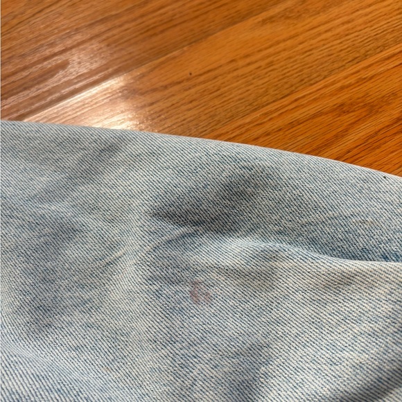 vintage old navy dungarees jean jacket - Picture 8 of 10